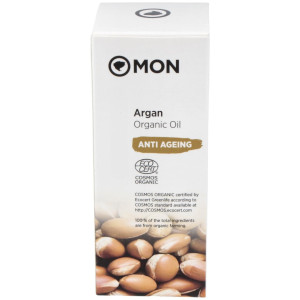 Aceite De Argan Eco 100% Puro 60Ml.