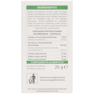 Aboca Cistilene, 50 Cápsulas