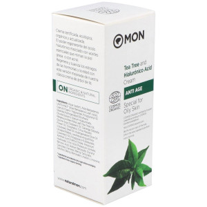 Crema Facial Arbol Del Te Y Ac. Hialur. 50Ml. Bio