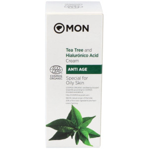 Crema Facial Arbol Del Te Y Ac. Hialur. 50Ml. Bio