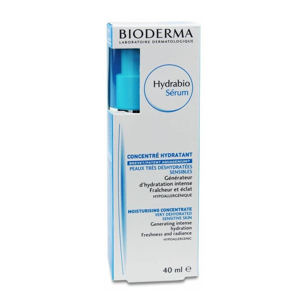 Bioderma Hydrabio Serum Hidratante Concentrado, 40 Ml