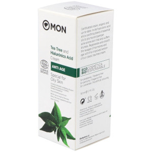 Crema Facial Arbol Del Te Y Ac. Hialur. 50Ml. Bio