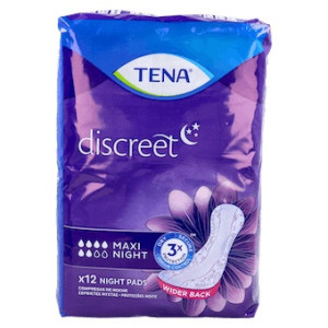Tena Discreet Maxi Night...