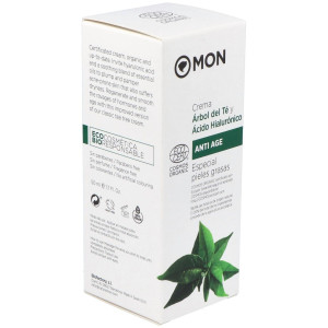 Crema Facial Arbol Del Te Y Ac. Hialur. 50Ml. Bio