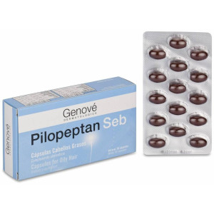 Pilopeptan Seb 30 Capsulas