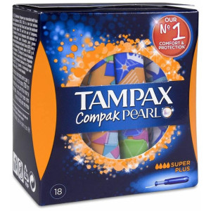 Tampax Pearl Compak...