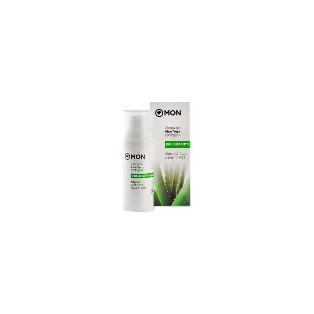 Mon Crema Facial Equilibrante Aloe 50Ml