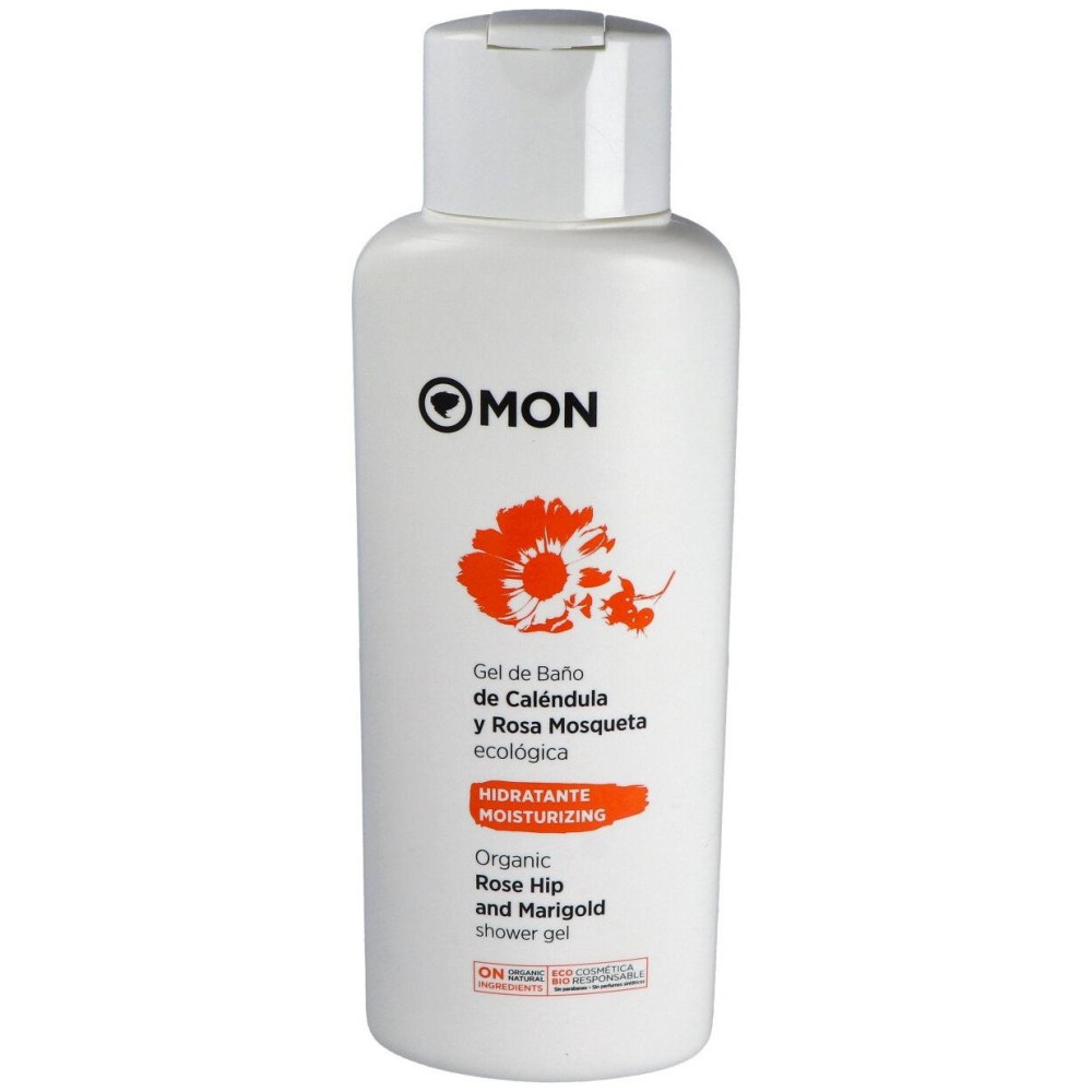 Gel De Baño Rosa Mosqueta Y Calendula 750Ml.