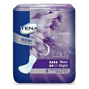 Tena Discreet Maxi Night Compresas 12Uds