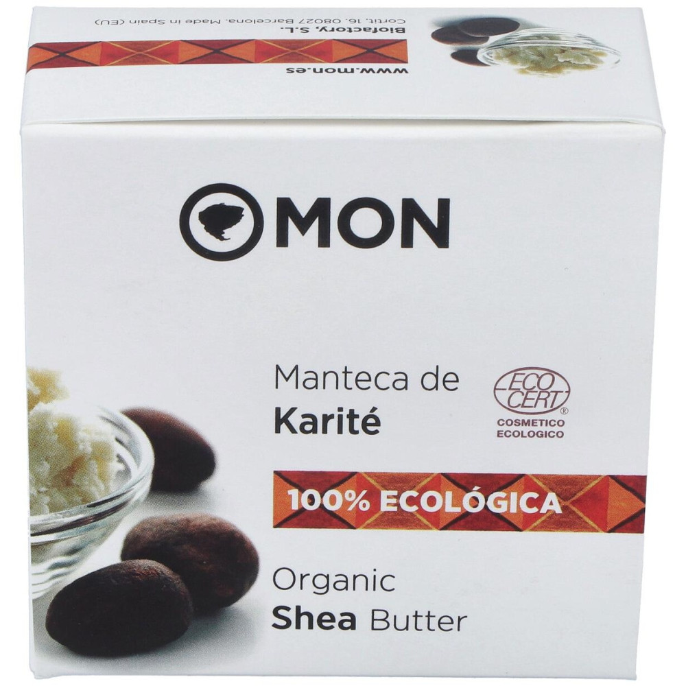 Mon Manteca De Karite 100% Ecológica 100Ml