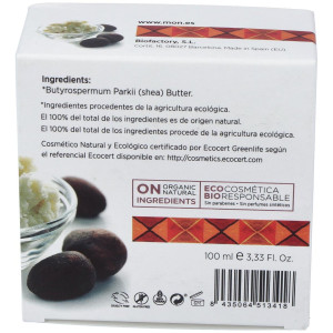 Mon Manteca De Karite 100% Ecológica 100Ml