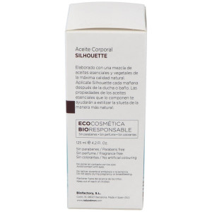 Mon Aceite Corporal Reafirmante Silhouette Bio 125 Ml