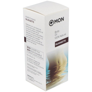 Mon Aceite Corporal Reafirmante Silhouette Bio 125 Ml