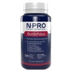 Npro Butibifidus Biota 60Cap.