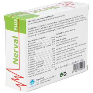Montstar Nerval Plus 45Caps