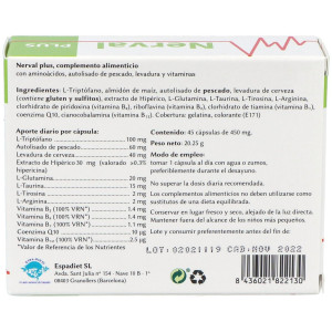 Montstar Nerval Plus 45Caps