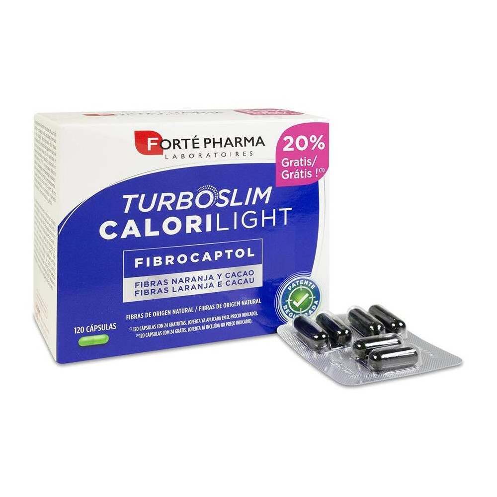 Forté Pharma Turboslim Calorilight, 120 Uds