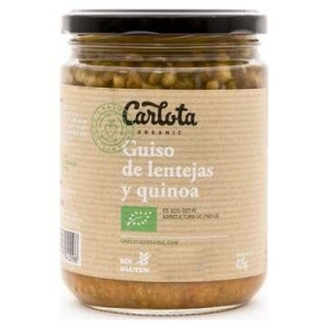 Guiso De Lentejas Y Quinoa...