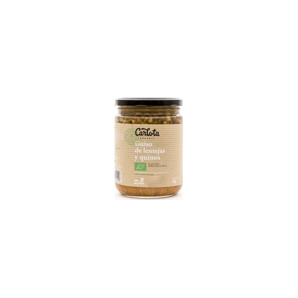 Guiso De Lentejas Y Quinoa 425Gr. Eco Sg Vegan