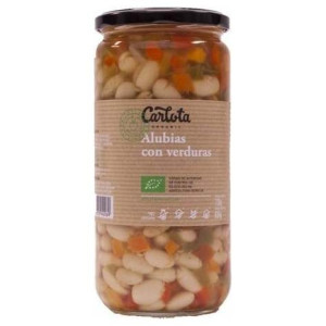 Carlota Organic Alubias...