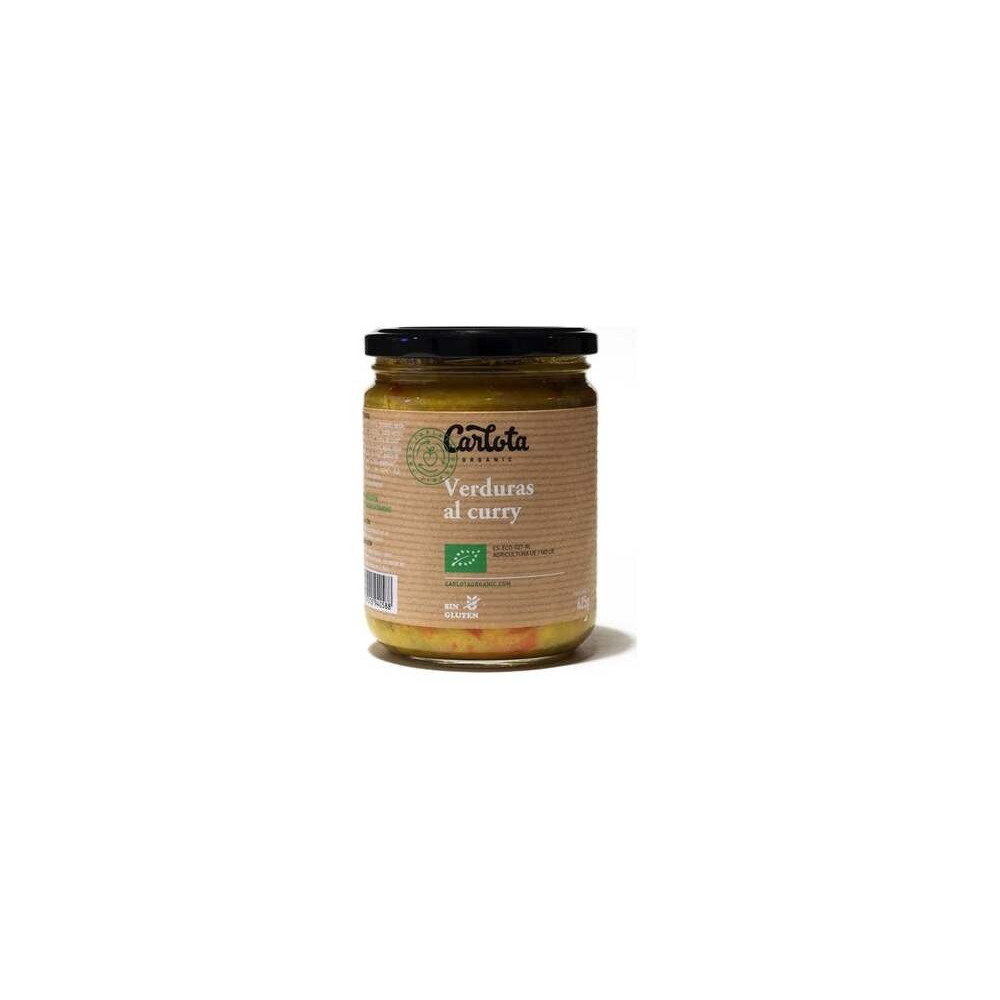 Carlota Organic Verduras Curry Bio Conserva 425G