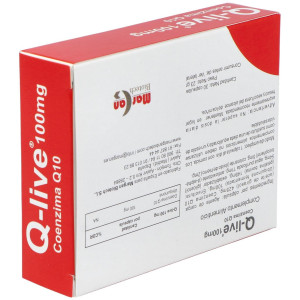 Q-Live Coenzima 100Mg 30Caps
