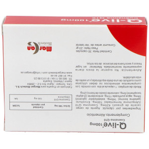 Q-Live Coenzima 100Mg 30Caps