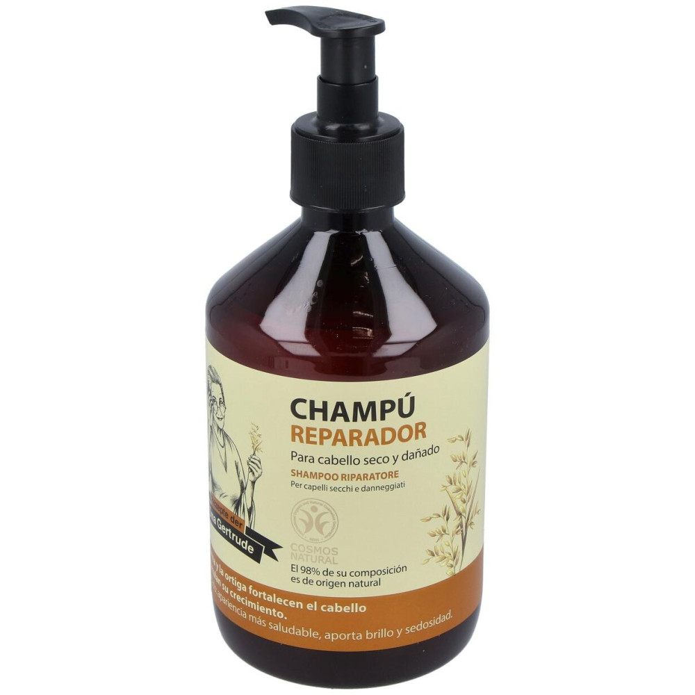 Champu Reparador Avena Y Ortiga 6Udsx500Ml.