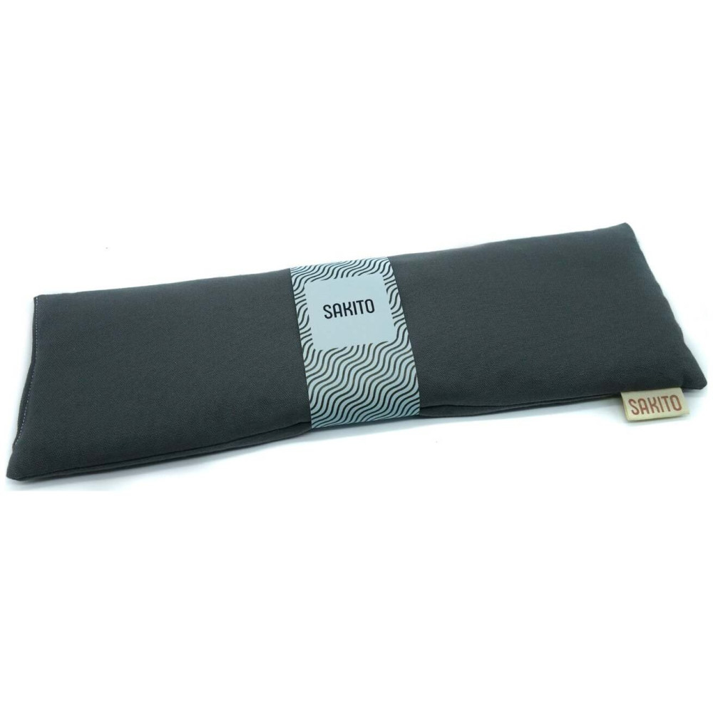 Sakito Saco Térmico Cervical Semillas Gris 42X13Cm 1Ud