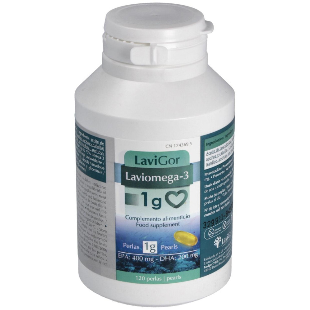 Lavigor Laviomega 3 1G 120Caps