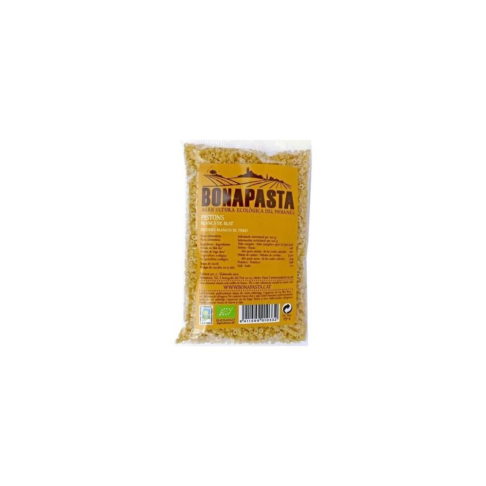 Bonapasta Pistones De Trigo Blancos Eco 250G