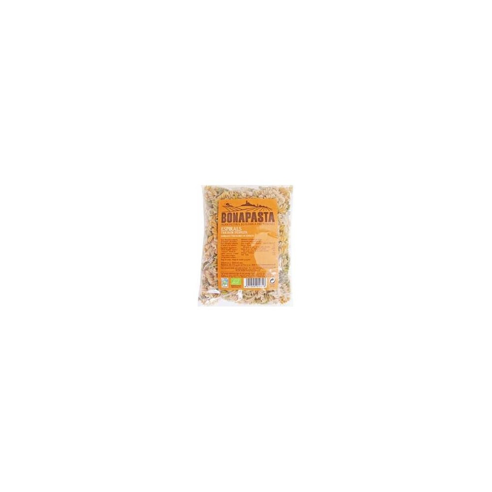 Bonapasta Espirales Tricolor De Espelta Eco 500G