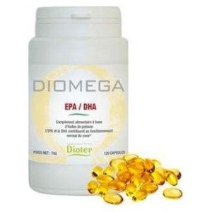 Dioter Diomega Epa+Dha 120Caps