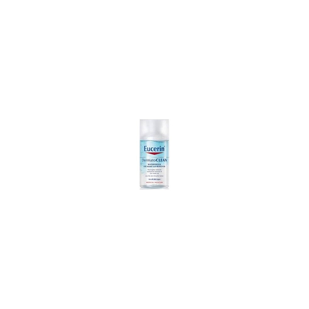 Eucerin Dermatoclean Desmaquillante Bifásico Ojos 125Ml