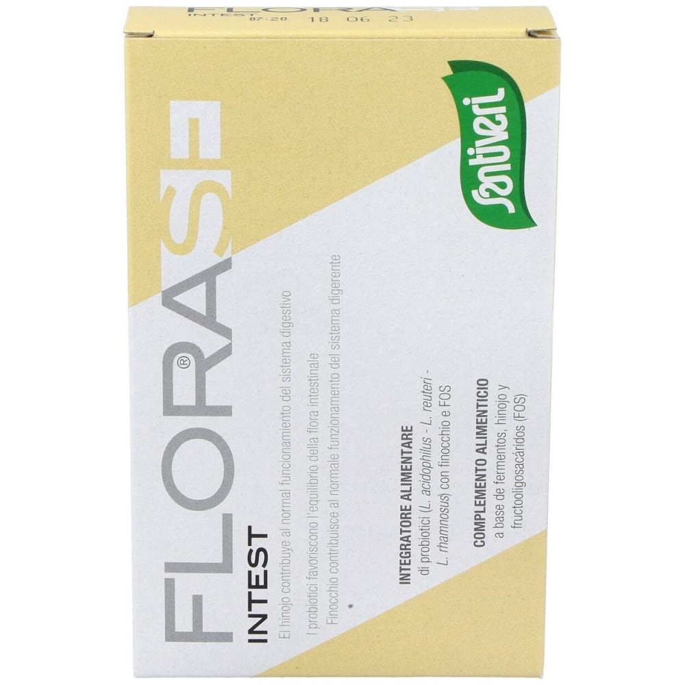 Florase Intest Santiveri 40 Caps