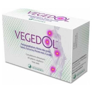 Vegemedica Vegedol 60Caps