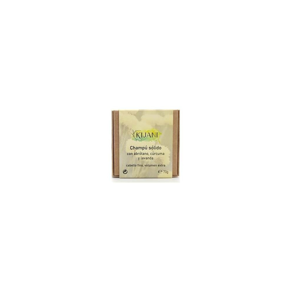 Kijani Champú Cabello Seco Leche De Cabra 70G