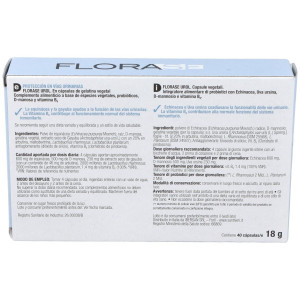 Santiveri Florase Urol 40 Caps