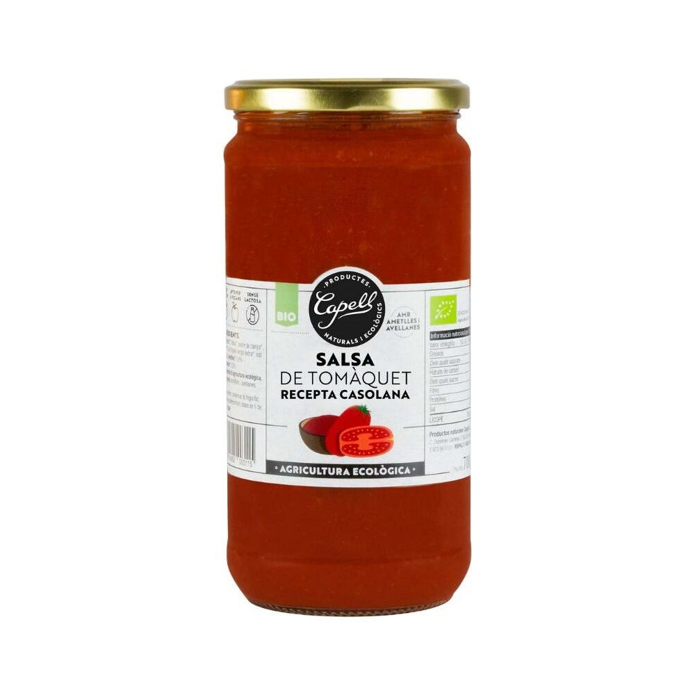 Capell Salsa De Tomate Casera 700G
