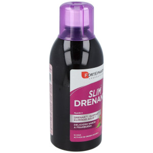 Forté Pharma Turboslim Drenante Sabor Frambuesa, 500 Ml