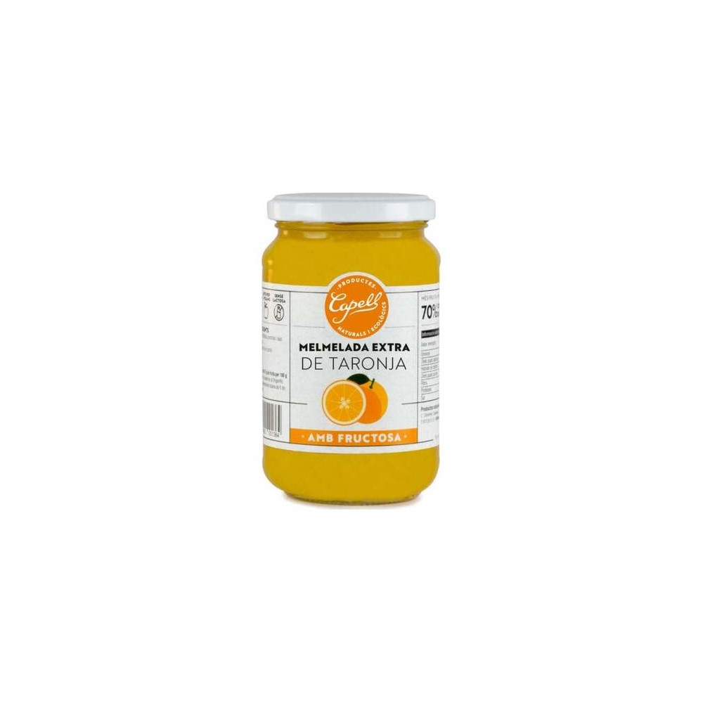 Capell Mermelada Naranja Amb Fructosa Bio 400G