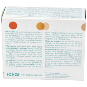 Sakai Arti-Q Forte 60 Cápsulas