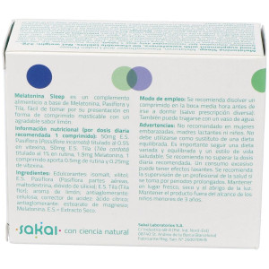 Melatonina Sleep 60Comp.Mast.
