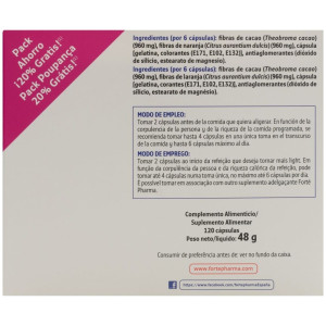 Forté Pharma Turboslim Calorilight, 120 Uds