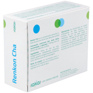 Renkon Cha (Raiz De Loto) 60Cap.