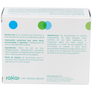 Renkon Cha (Raiz De Loto) 60Cap.