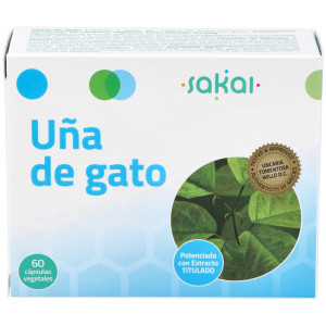 Sakai Uña Gato 60 Cap
