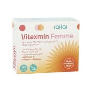 Vitexmin Femme 30Cap.