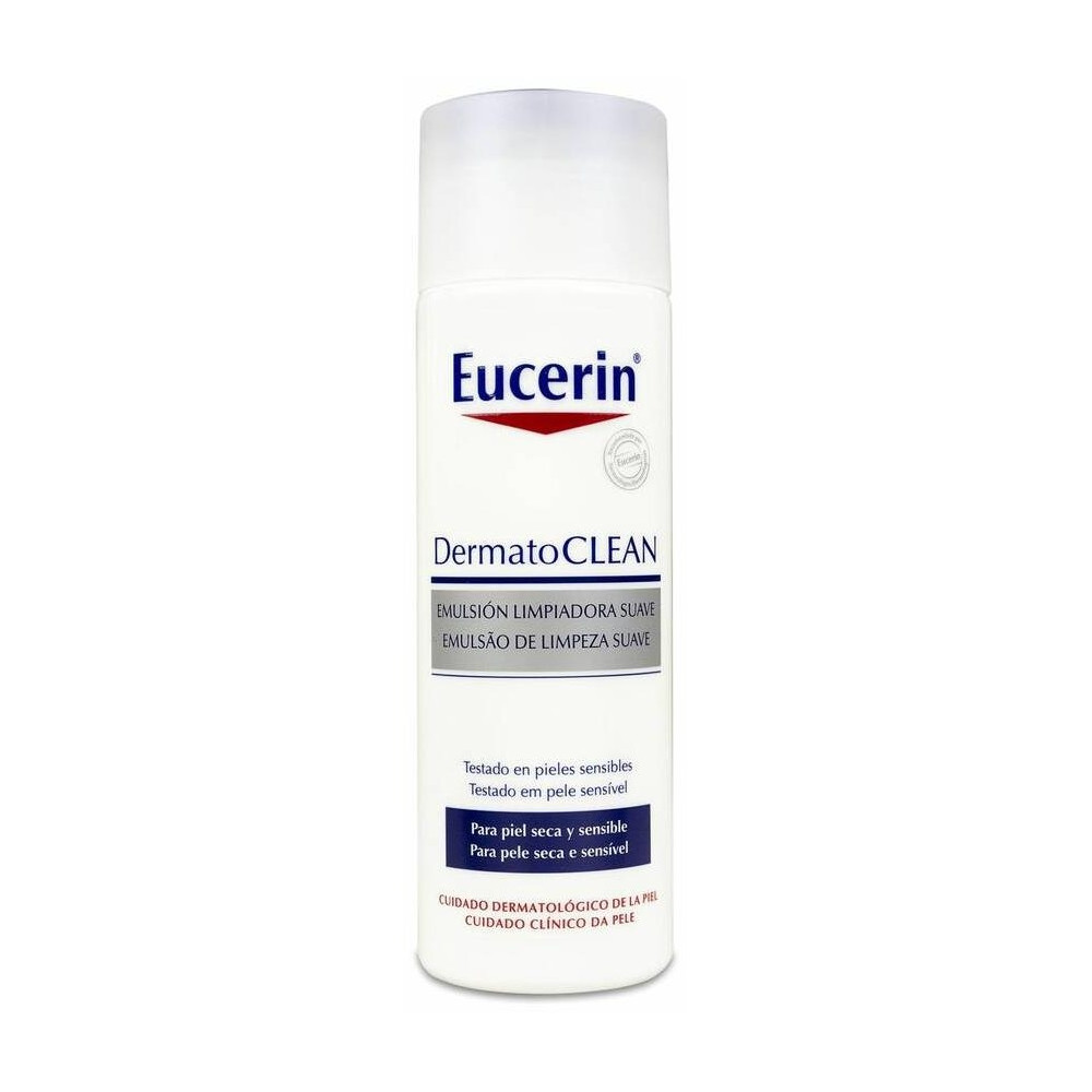 Eucerin Dermatoclean Leche Emulsión Limpiadora, 200 Ml