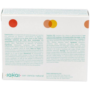 Sakai Coenzima Q-10 30 Comprimidos